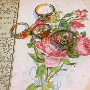 Vintage ring lot